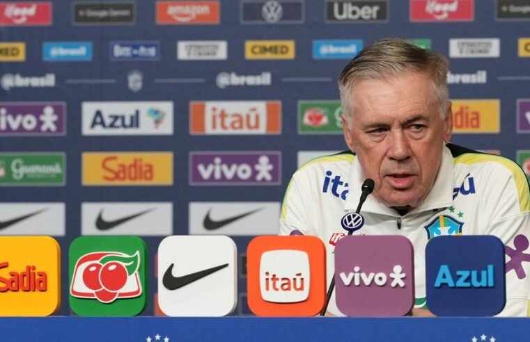 Ancelotti vai testar Paquetá e Igor Thiago em amistoso contra Egito