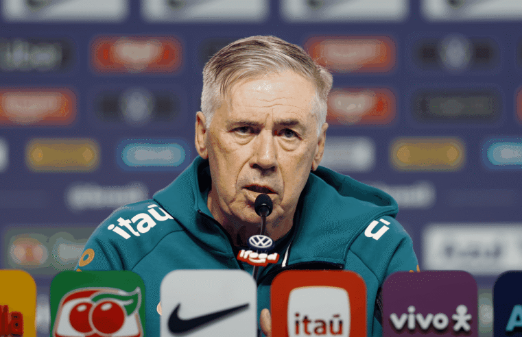 Ancelotti vê Neymar em condição de jogo e acena com Rayan titular