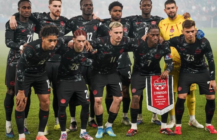 Anfitrião Canadá enfrenta Bósnia, Suíça e Catar no Grupo B da Copa