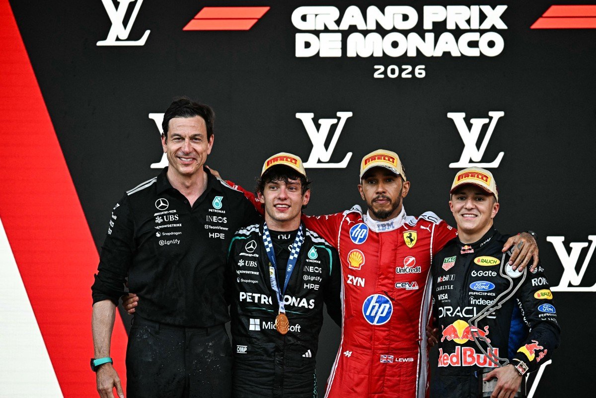 Antonelli vence em Mônaco e amplia vantagem na liderança da F-1