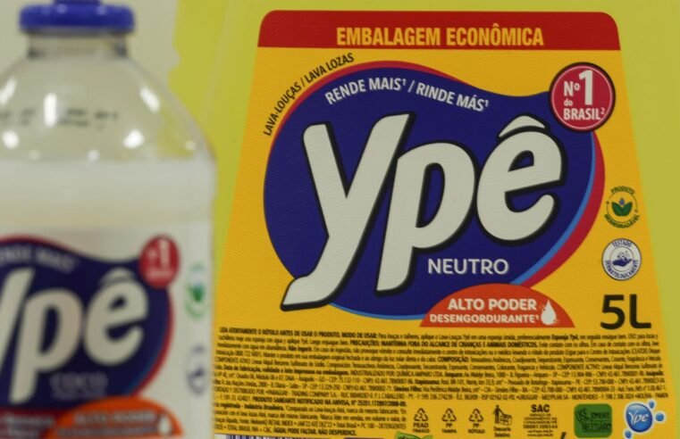 Anvisa libera produtos da Ypê produzidos a partir de janeiro de 2026
