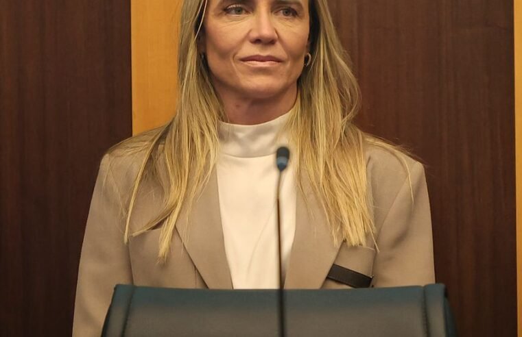 Aos distritais, Celina faz gesto de reconciliação e apoio a Ibaneis