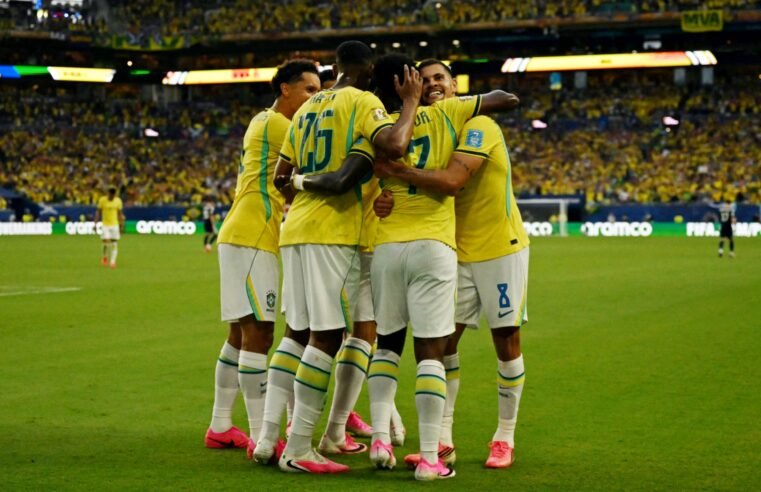 Árbitro italiano apita jogo entre Brasil e Japão na fase de 32 da Copa do Mundo