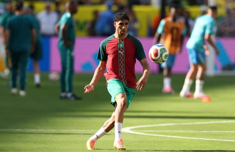 Argentina faz primeiro treino com zagueiro Marcos Senesi
