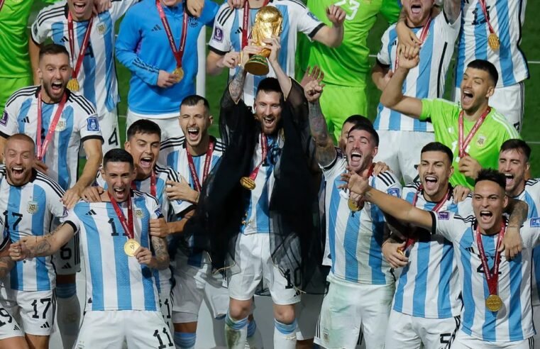 Argentina inicia busca pelo tetra em um acessível Grupo J na Copa do Mundo
