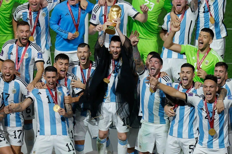 Argentina inicia busca pelo tetra em um acessível Grupo J na Copa do Mundo