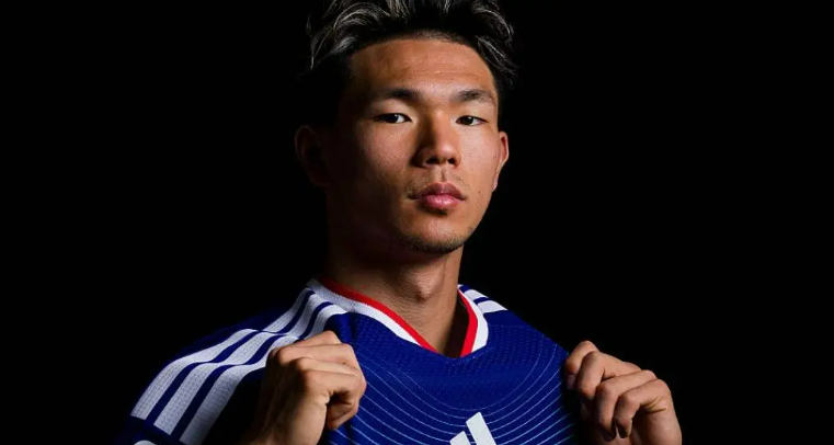Atacante japonês diz que dá para jogar de igual para igual com o Brasil na Copa