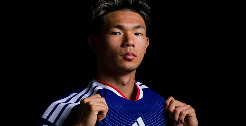 Atacante japonês diz que dá para jogar de igual para igual com o Brasil na Copa