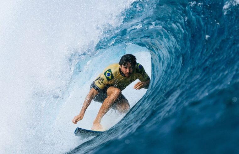 Atual campeão mundial, Yago Dora vence etapa de Saquarema da WSL