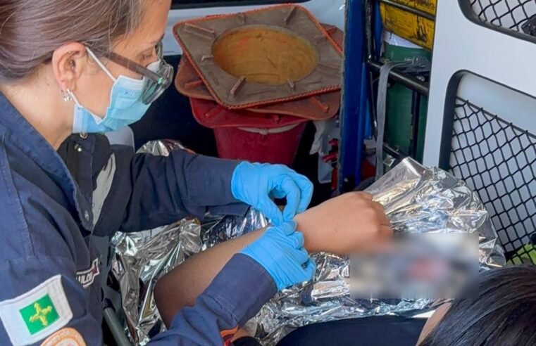 Bebê nasce dentro de carro por aplicativo no Eixo Monumental