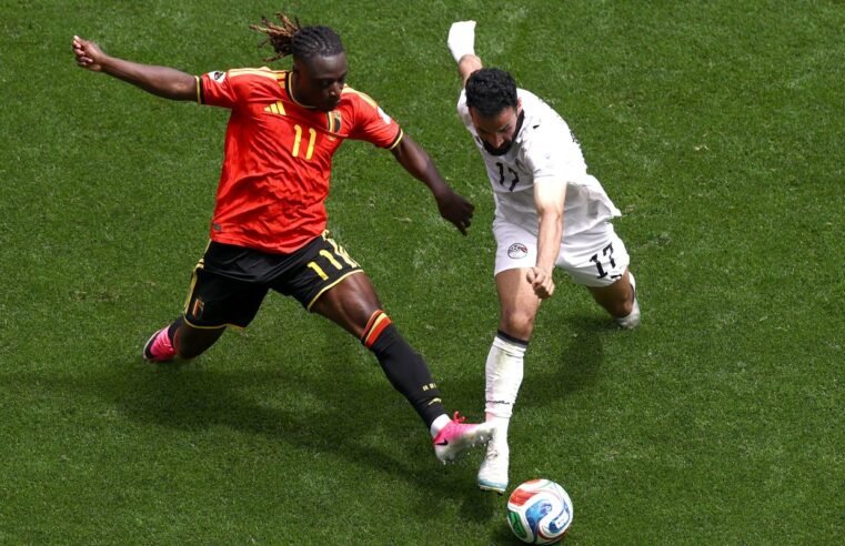 Bélgica e Egito ficam em 1 a 1 na abertura do grupo G da Copa do Mundo
