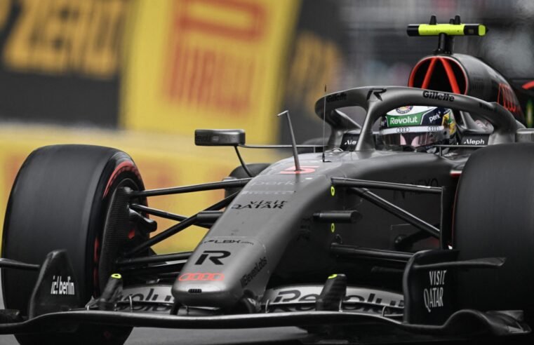 Bortoleto aposta em evolução da Audi e vê GP de Mônaco como chance de surpreender