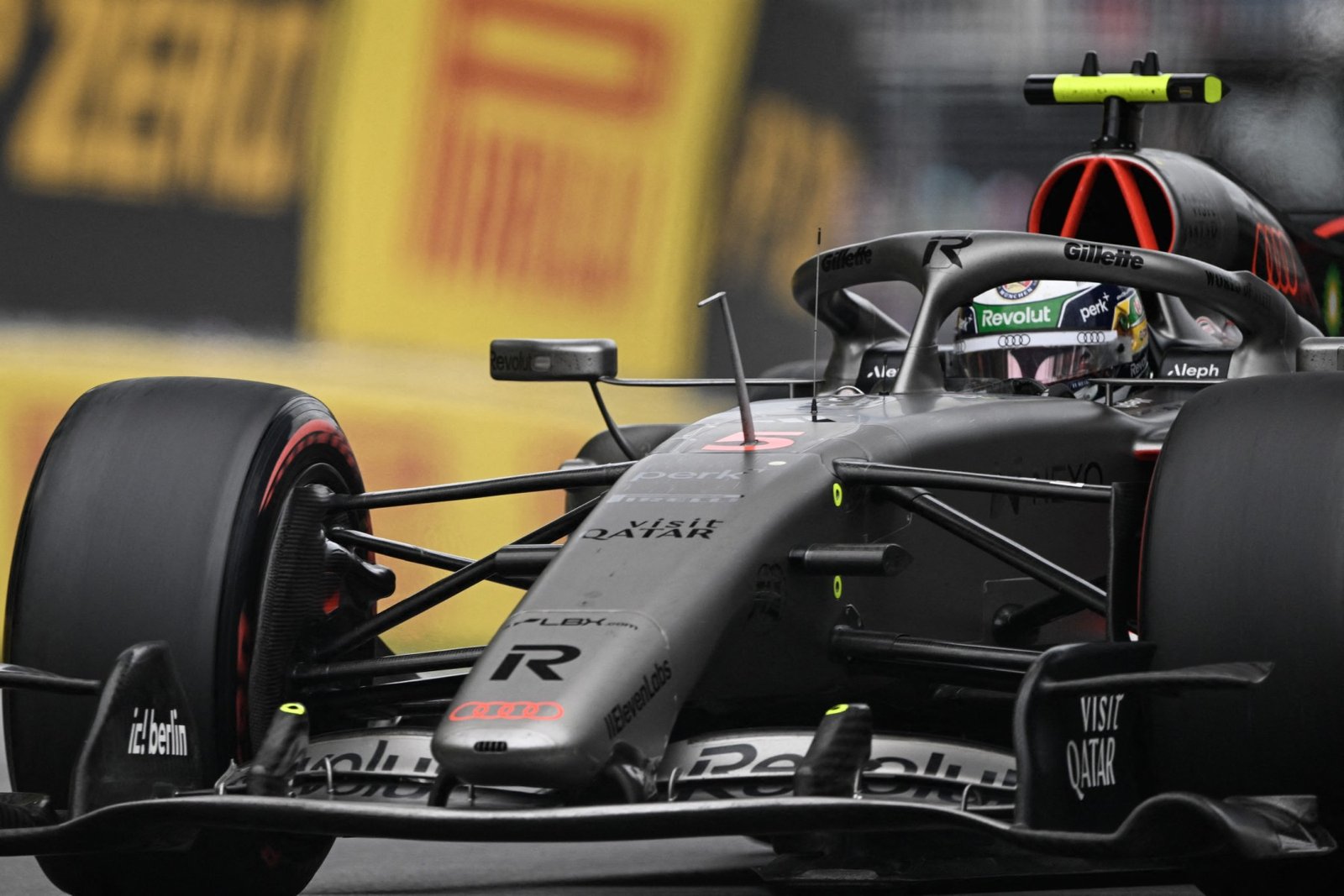 Bortoleto aposta em evolução da Audi e vê GP de Mônaco como chance de surpreender