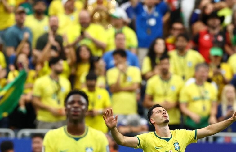 Brasil derrota o Japão e vai às oitavas de final na Copa do Mundo 2026