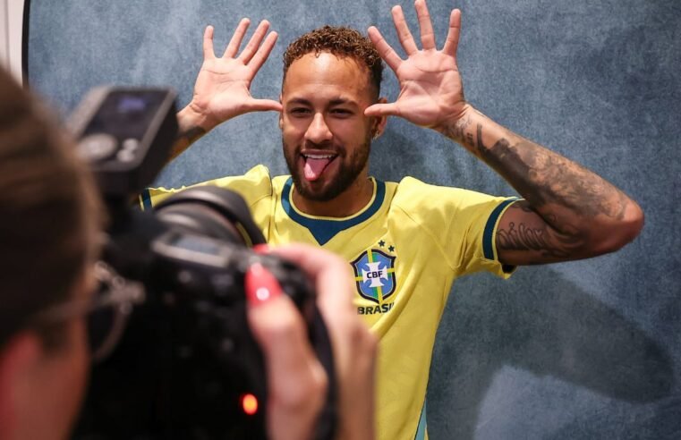 Brasil enfrenta Escócia em Miami com retorno de Neymar