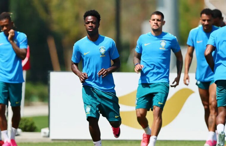 Brasil estreia hoje na Copa do Mundo em jogo contra o Marrocos
