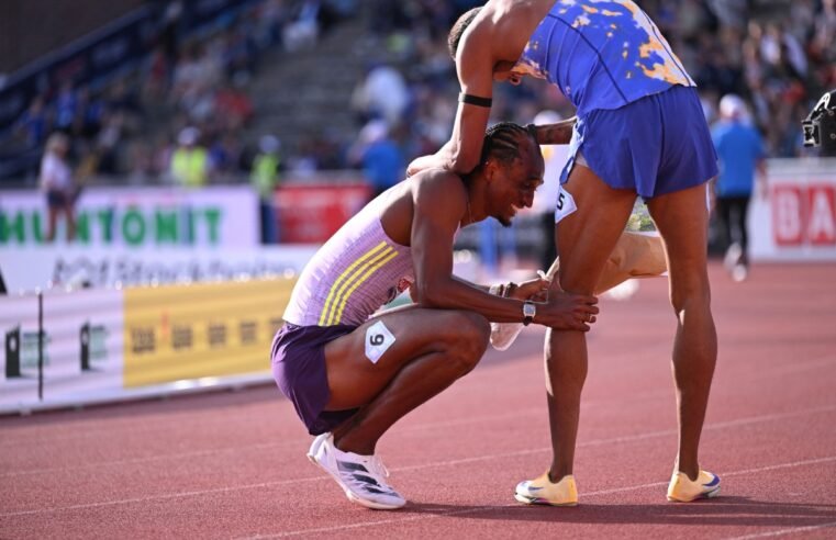 Brasil faz dobradinha nos 400 m com barreiras da Diamond League com Piu e Matheus Lima