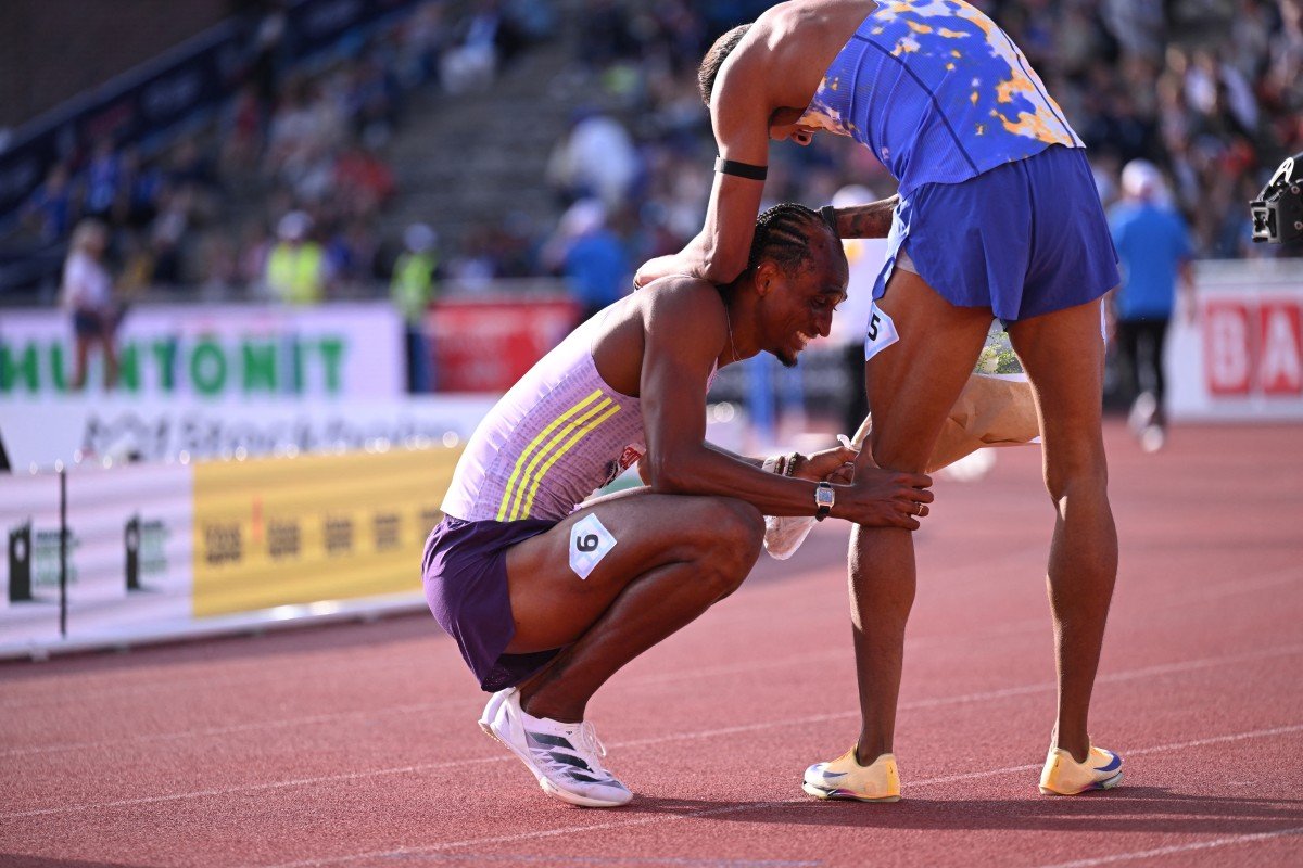 Brasil faz dobradinha nos 400 m com barreiras da Diamond League com Piu e Matheus Lima