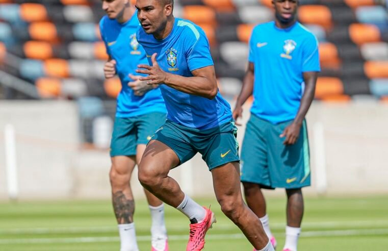 Brasil fecha preparação para duelo contra Japão, 1º mata-mata da Copa