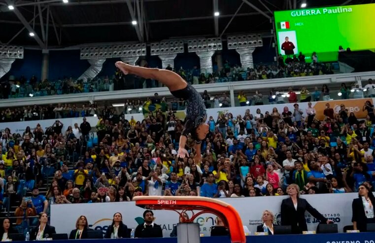 Brasil garante seleções da ginástica artística no Mundial da Holanda