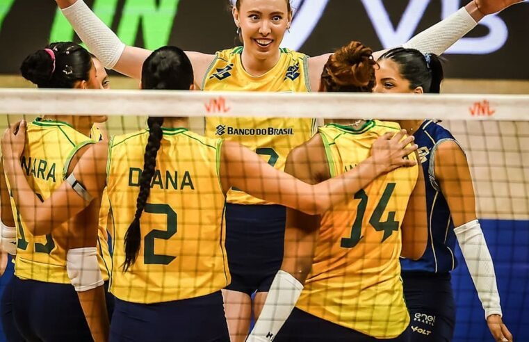 Brasil: invencibilidade e liderança na Liga Mundial de Vôlei