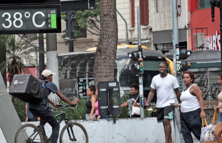 Brasil teve 120 mil mortes associadas a ondas de calor em 20 anos