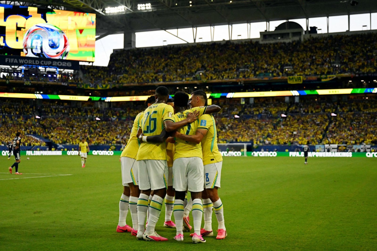 Brasil x Japão: veja onde assistir, escalações e arbitragem