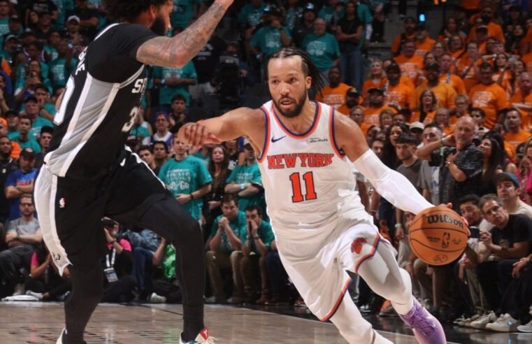 Brunson brilha contra Wembanyama e New York Knicks abrem vantagem no Jogo 1 das finais da NBA