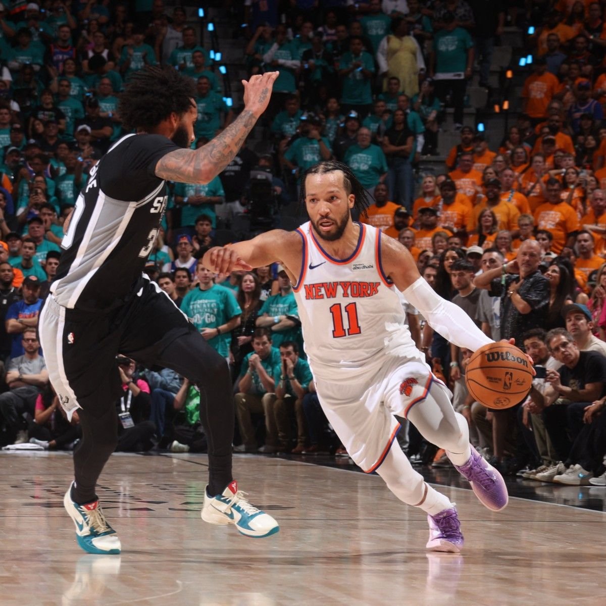Brunson brilha contra Wembanyama e New York Knicks abrem vantagem no Jogo 1 das finais da NBA