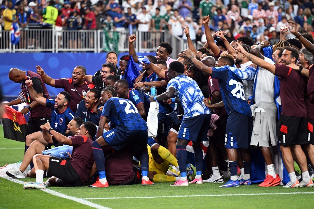 Cabo Verde empata (0-0) com Arábia Saudita e vai enfrentar Argentina nos 16-avos da Copa