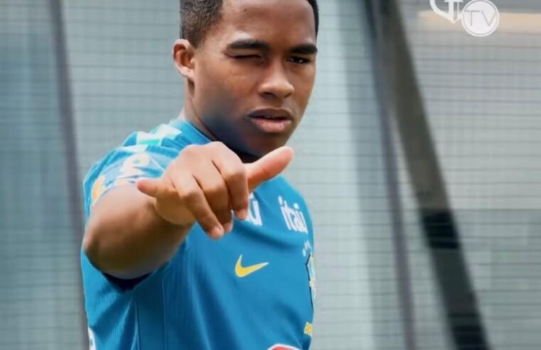 Cadê o Endrick, Dom Carletto?