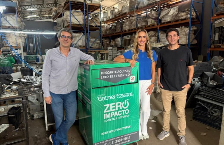 Campanha transforma lixo eletrônico em inclusão digital no DF