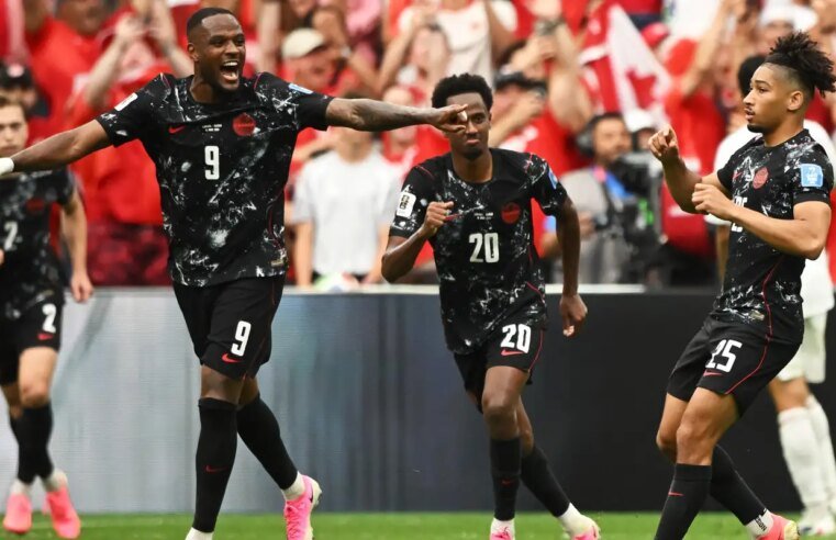 Canadá atropela Catar e vence pela primeira vez em uma Copa do Mundo