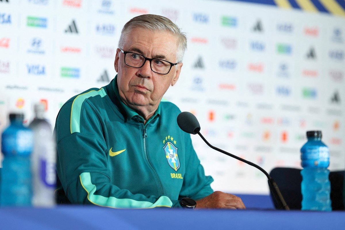 Carlo Ancelotti pede coração e organização em duelo com o Japão