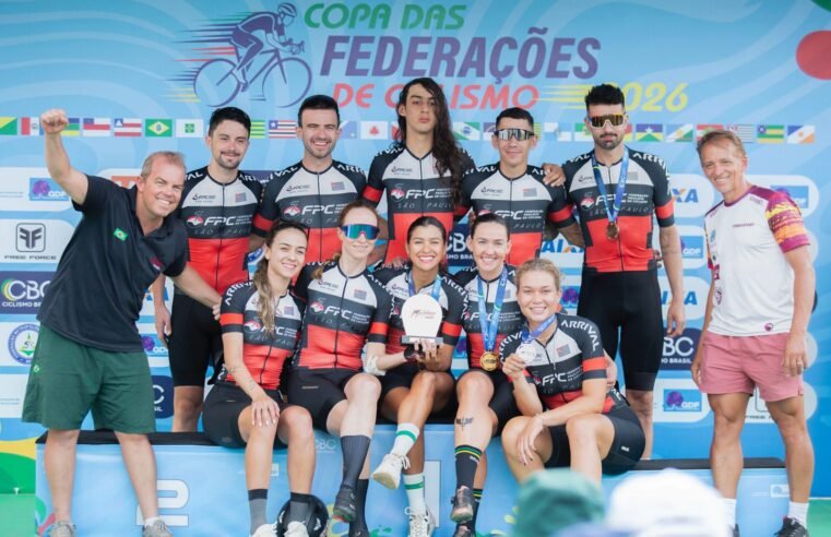 Carolina Bilato e João Pedro Rossi vencem a primeira edição da Copa das Federações em Brasília