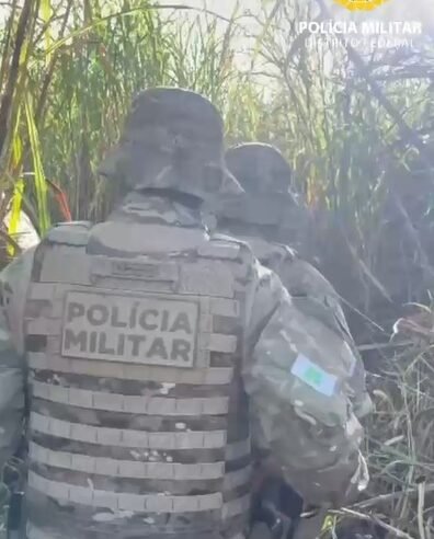 Casal é preso em Brazlândia por suspeita de exploração sexual e trabalho forçado contra adolescente