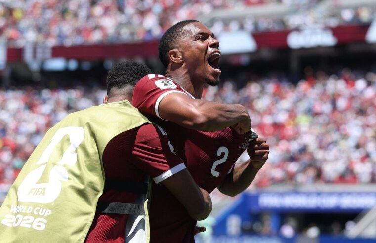 Catar arranca empate nos acréscimos com Suíça (1-1) na Copa do Mundo