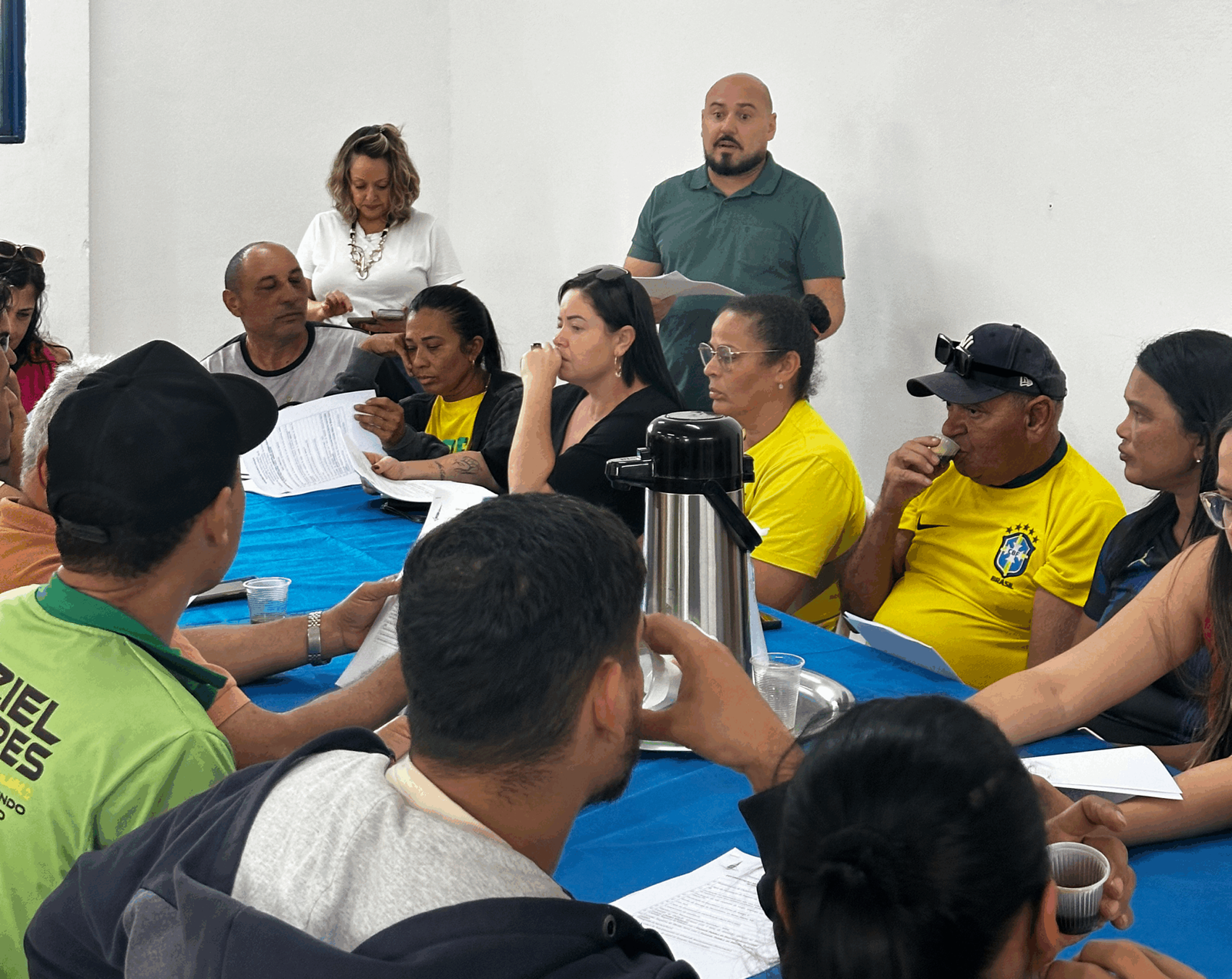 Ceilândia inicia emissão de alvarás provisórios para ambulantes