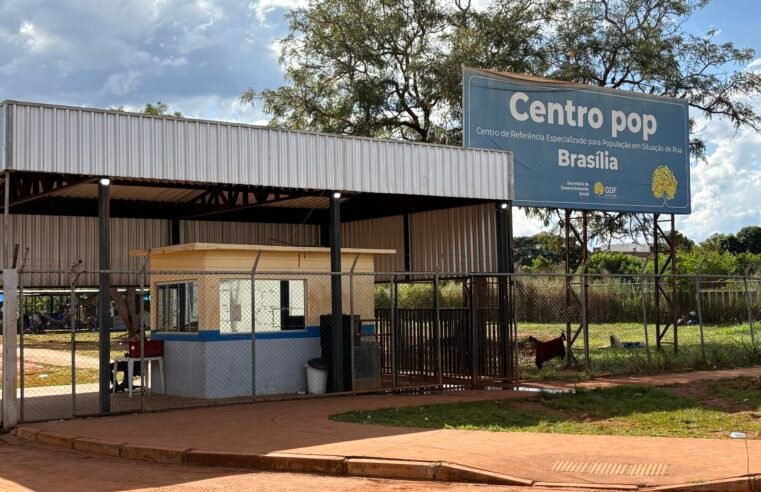 Celina Leão afirma que situação no Centro Pop da Asa Sul não pode ficar do jeito que está