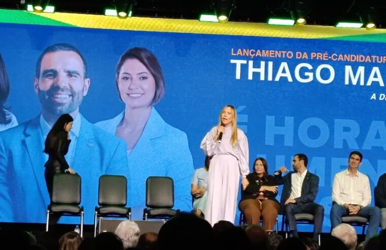 Celina Leão anuncia apoio à Michelle Bolsonaro e Bia Kicis