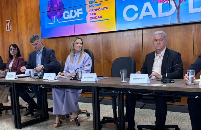 Celina Leão anuncia ocupação do Centro Administrativo e prevê economia com aluguéis no GDF