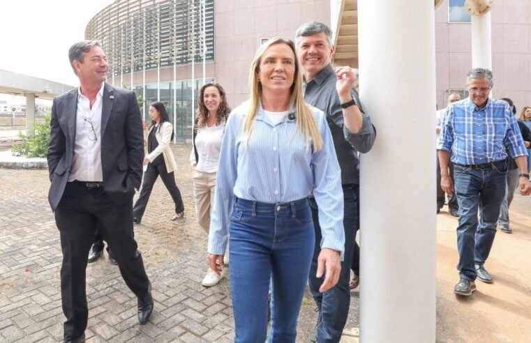 Celina defende aprovação do PL de socorro ao BRB