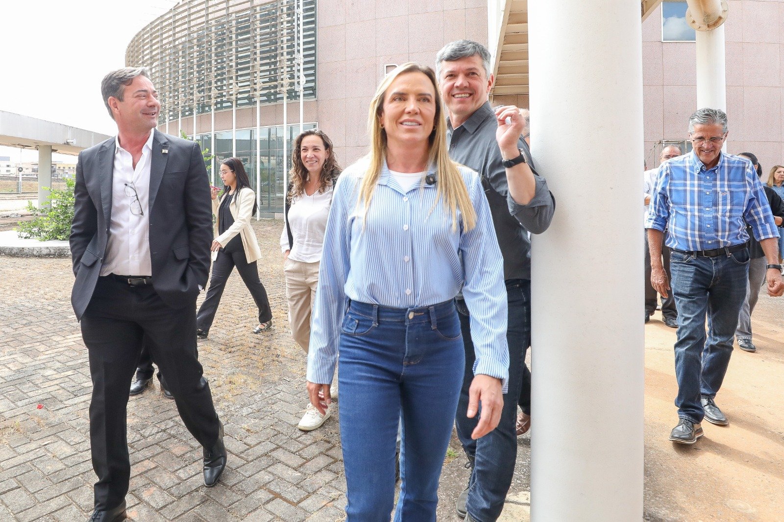 Celina defende aprovação do PL de socorro ao BRB