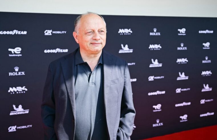 Chefe da Ferrari, Fred Vasseur é internado em hospital em Mônaco