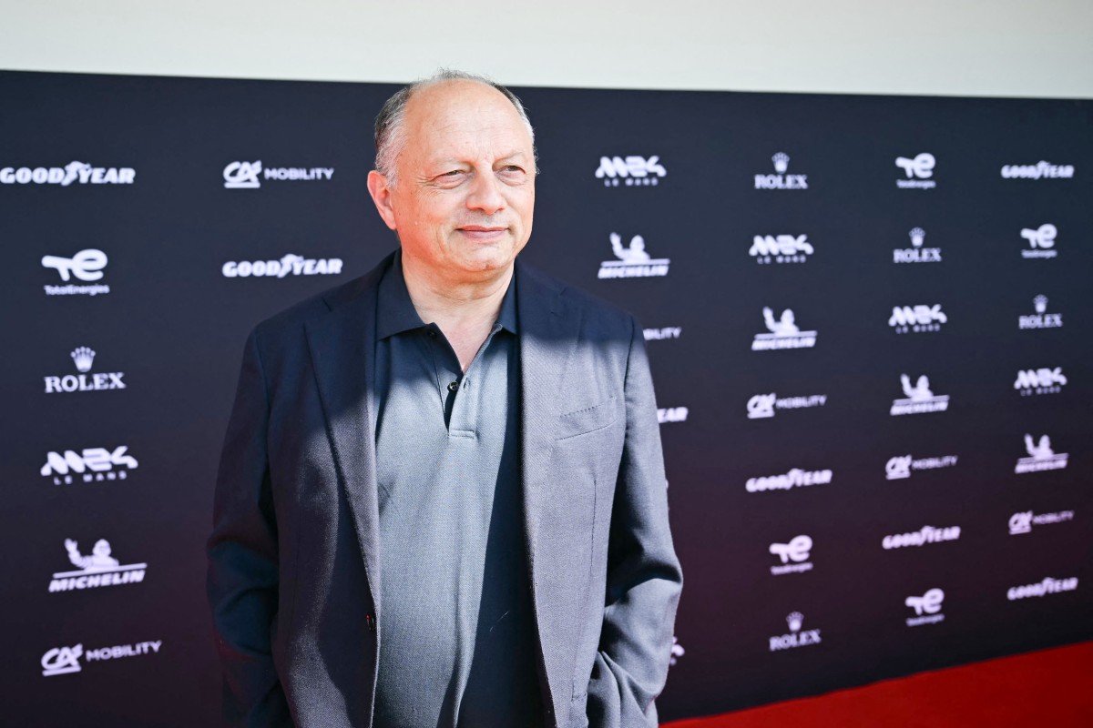 Chefe da Ferrari, Fred Vasseur é internado em hospital em Mônaco