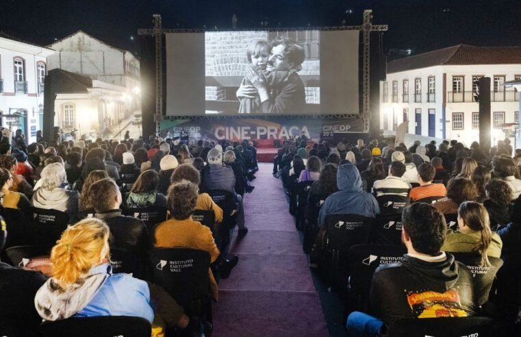 CineOP transforma Ouro Preto em capital da memória audiovisual