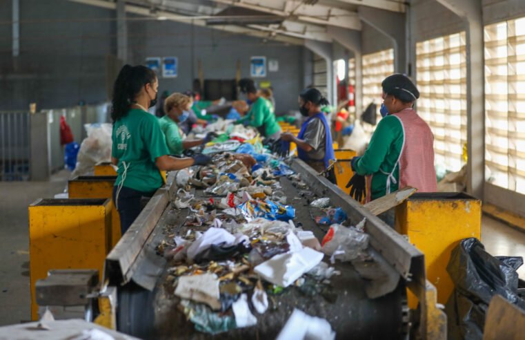 Coleta seletiva cresce 70% no DF e bate recorde histórico