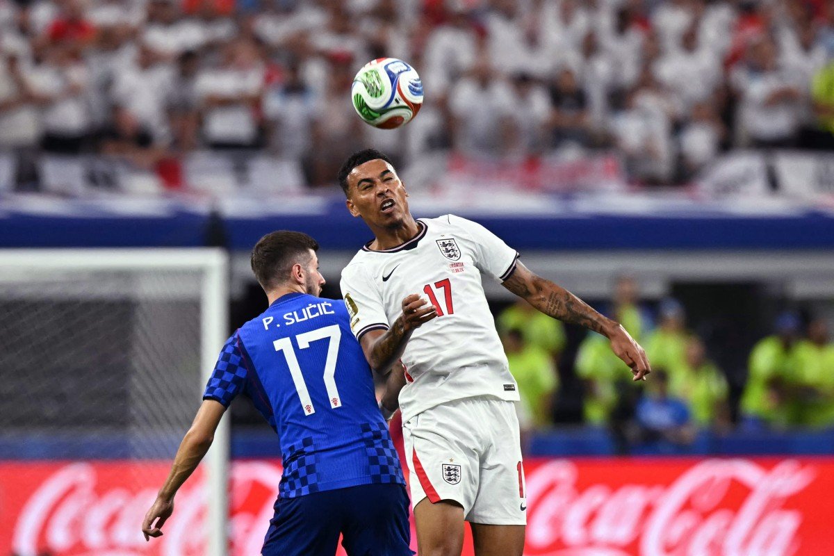 Com 2 gols de Kane, Inglaterra vence Croácia (4-2) em sua estreia na Copa