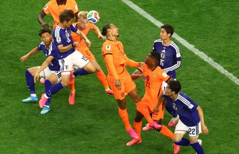 Com etapa final animada, Japão e Holanda empatam pelo Grupo F da Copa