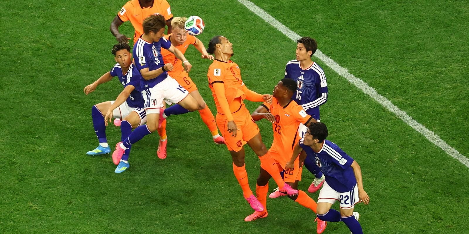 Com etapa final animada, Japão e Holanda empatam pelo Grupo F da Copa